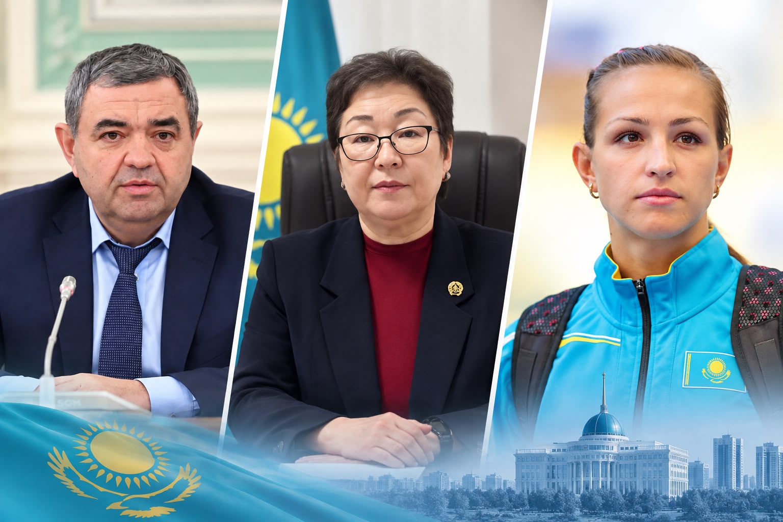 Зенченко, Маликова и Эктова вошли в состав Қазақстан Халық Кеңесі