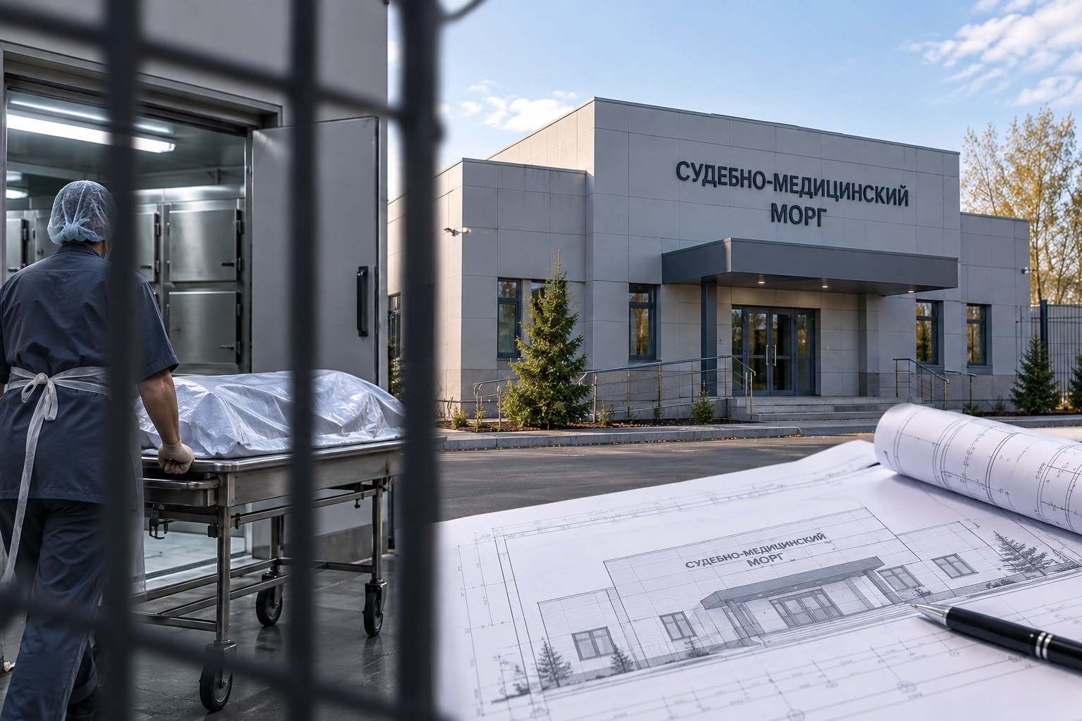 Судебно-медицинский морг планируют построить в Петропавловске