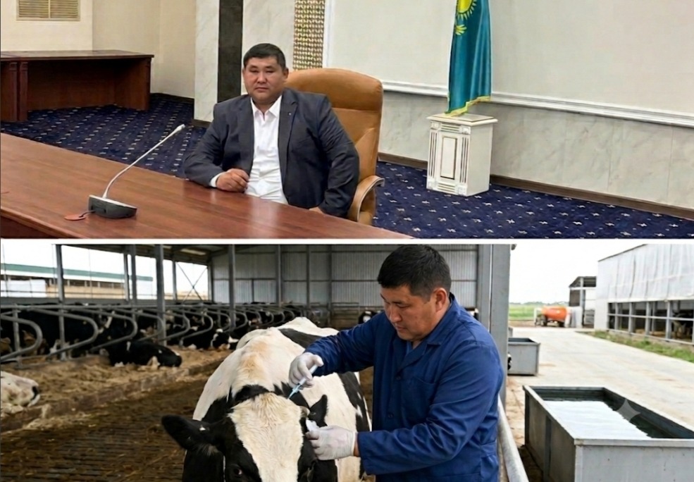 Сурет ЖИ арқылы жасалды