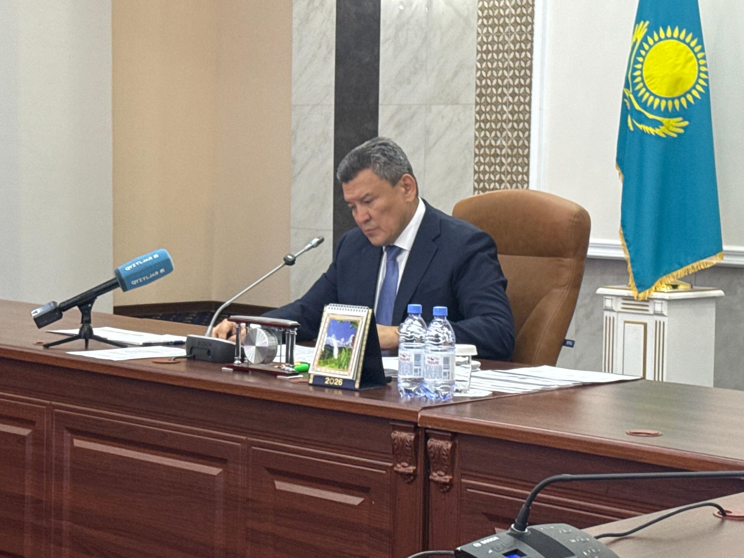 Отопительный сезон начался на севере Казахстана