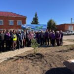 СҚО-да жол саласы ардагерлеріне арналған аллея ашылды