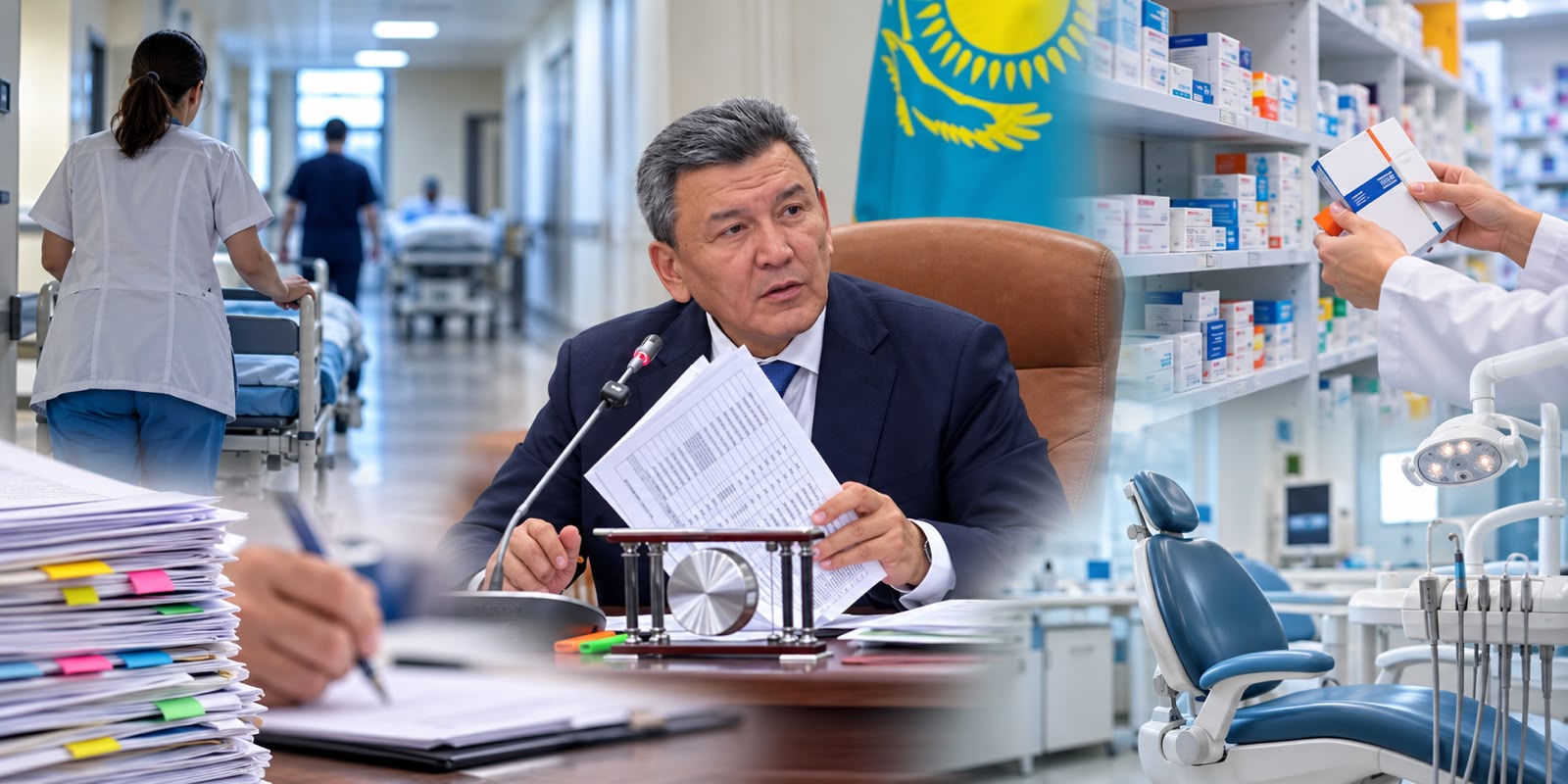 На Айыртаускую больницу, клинику «Приишимье» и частные стоматологии больше всего жалуются в СКО