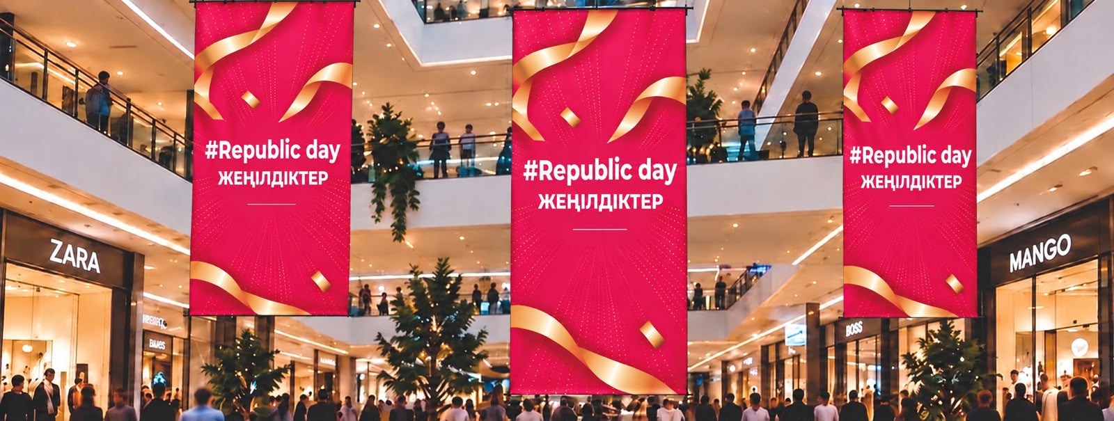 Республика күніне орай СҚО-дағы сауда орындарында жеңілдіктер ұсынылады