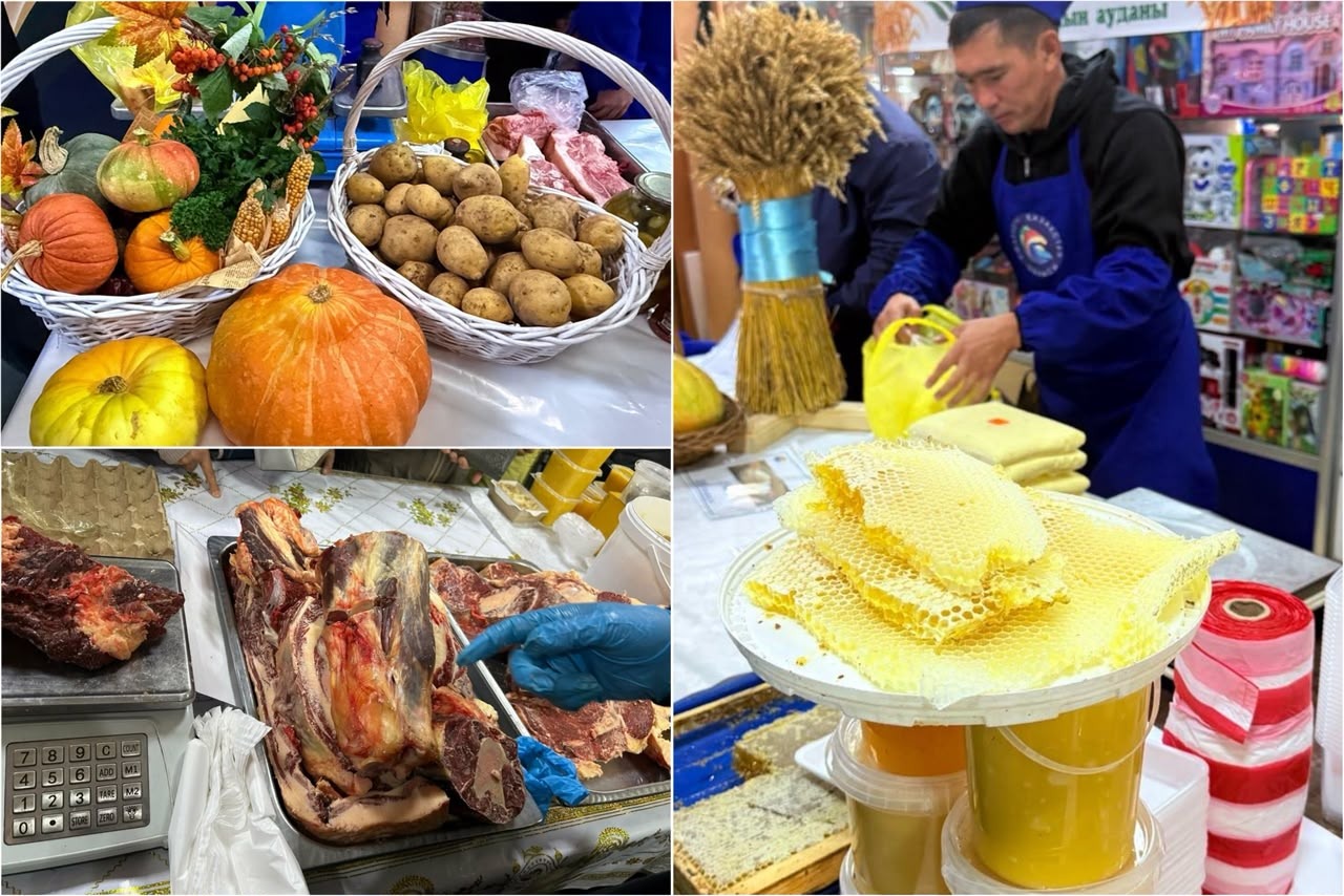 Петропавлда өткен ауыл шаруашылығы жәрмеңкесінде бес тоннаға жуық өнім сатылды