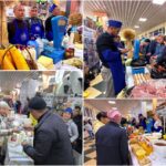 Петропавлда өткен ауыл шаруашылығы жәрмеңкесінде бес тоннаға жуық өнім сатылды