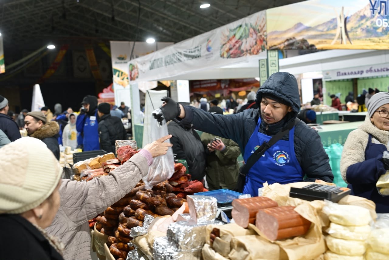 Мясо, овощи, молочка и мед по доступным ценам! В Петропавловске пройдет большая сельхозярмарка