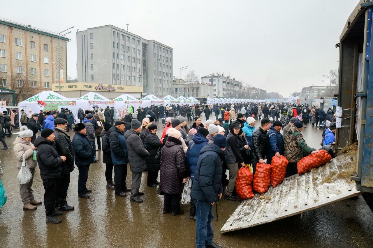 Петропавлда азық-түлік 15 пайызға дейін арзан сатылатын үлкен жәрмеңке өтеді