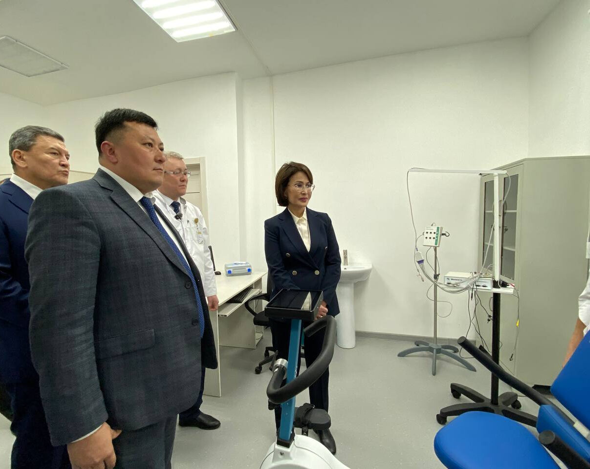 Қызылжар ауданында жаңа емхана ашылды