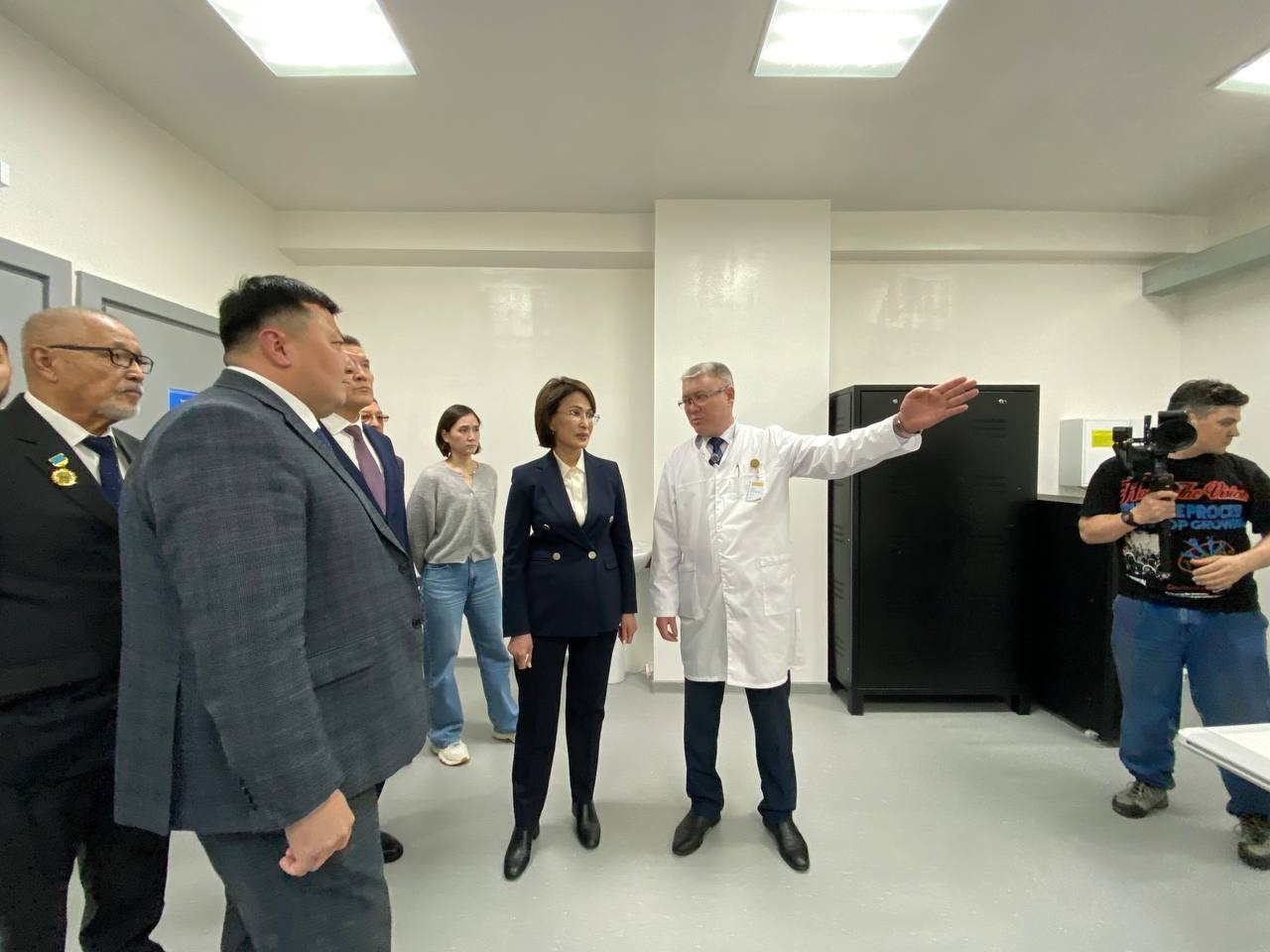 Қызылжар ауданында жаңа емхана ашылды