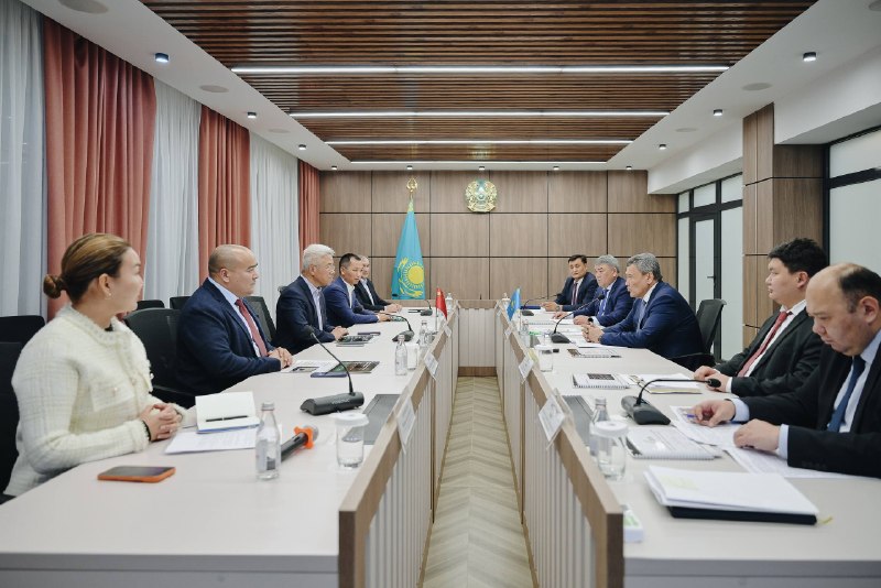 Қытай инвесторы облыста пестицидтер мен тыңайтқыштар өндіретін зауыт салмақшы