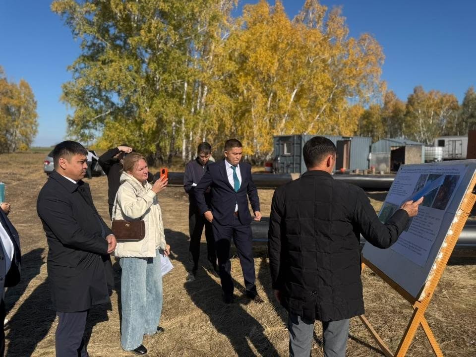 «Есіл су» биыл 846 млн теңгеге су жүйесін жаңғыртып жатыр
