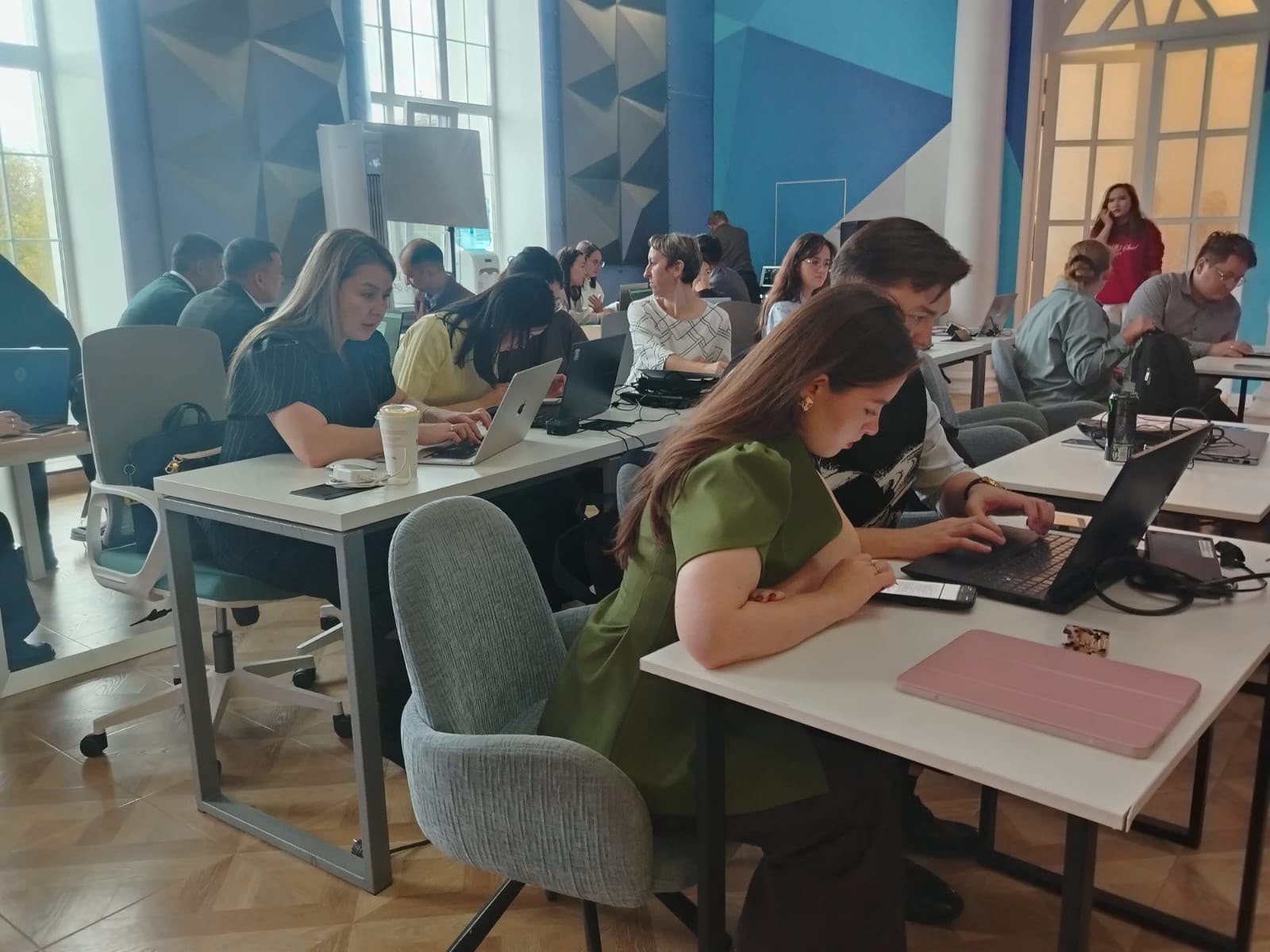 Петропавлда жасанды интеллектті меңгерген ұстаздар байқауы өтті