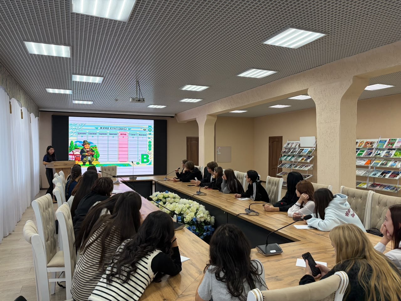Петропавлда жастар арасында әдеби квиз өтті