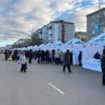 Петропавлда өткен ауыл шаруашылығы жәрмеңкесінде мың тоннадан астам өнім саудаланды
