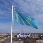 Көк Туымыз көкке көтерілді