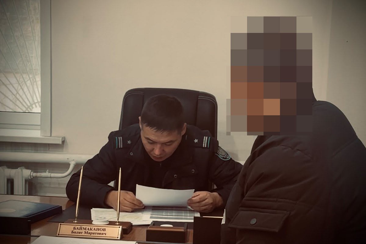 Петропавлда мас күйде электрлі велосипед басқарған ер адам 20 тәулікке қамалды