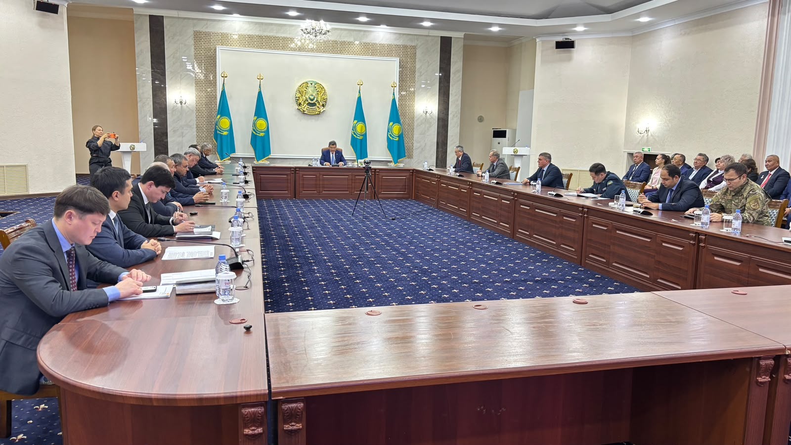 Жүктелген міндеттерді орындау: СҚО-да Президент Жолдауы талқыланды