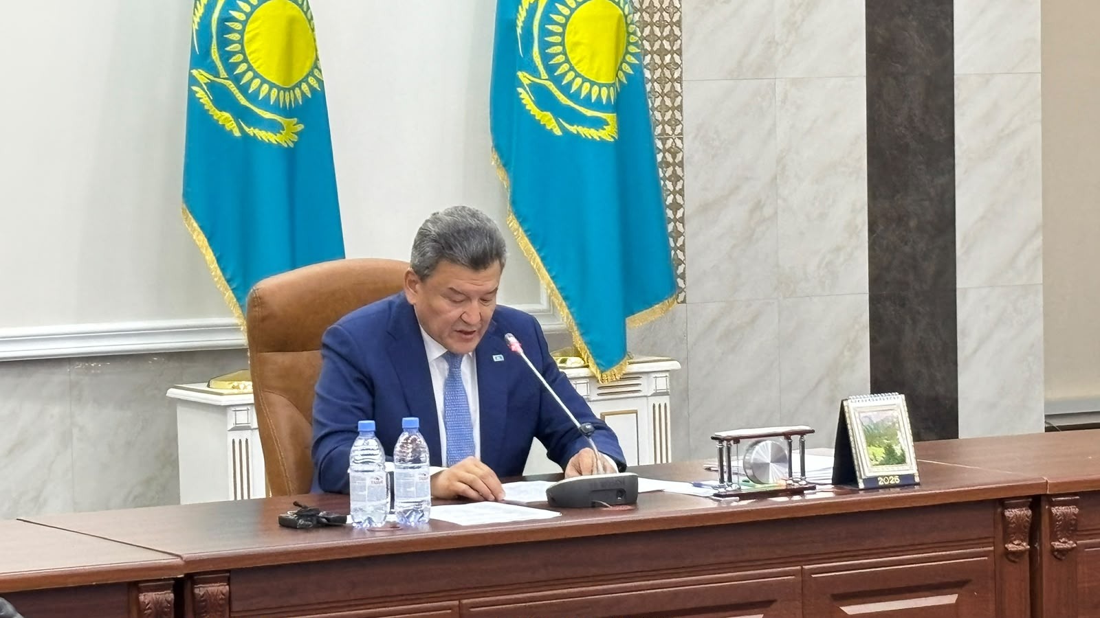 Жүктелген міндеттерді орындау: СҚО-да Президент Жолдауы талқыланды