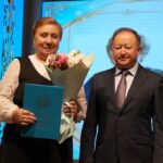 Қызылжар ауданында ұстаздар марапатталды