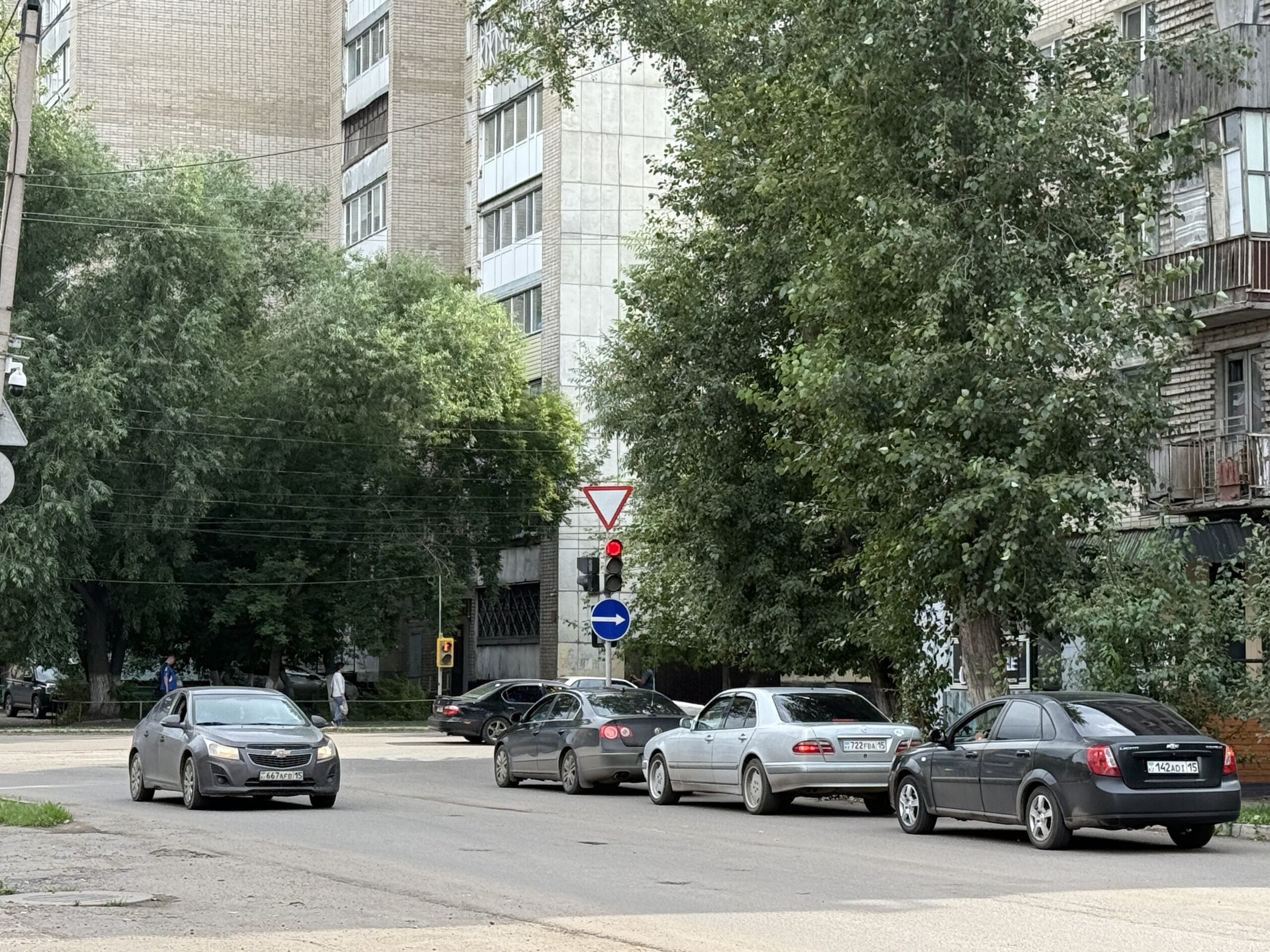 СҚО-да жеңіл көліктердің жартысынан көбі 20 жылдан асқан