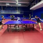 Петропавлда үстел теннисінен ашық чемпионат өтуде