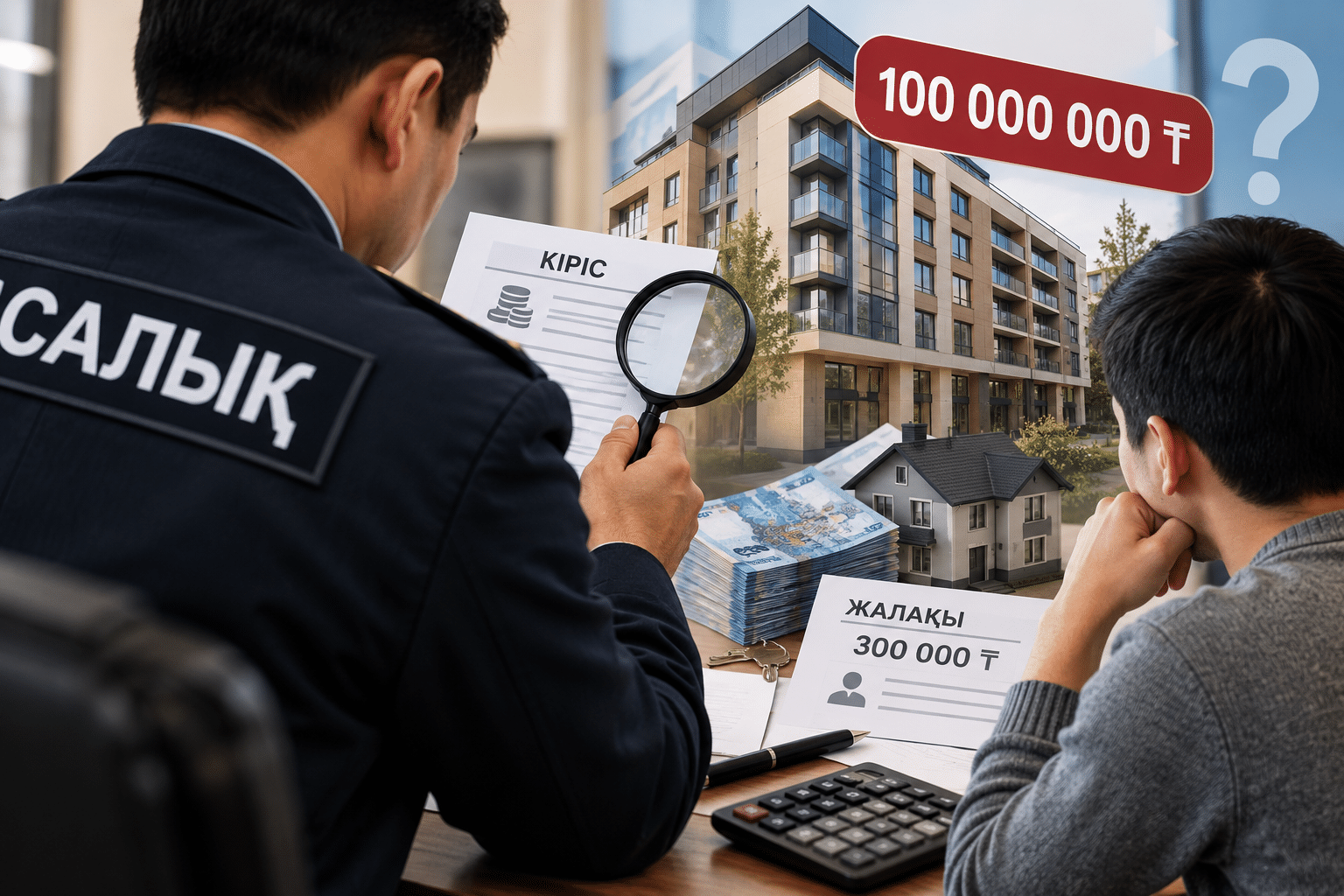 Сурет ЖИ арқылы жасалды