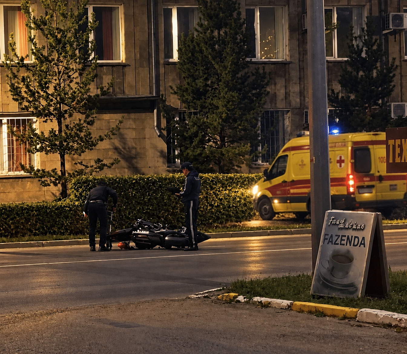 Мотоциклиста, тяжело пострадавшего в смертельном ДТП, перевели в травматологию в Петропавловске