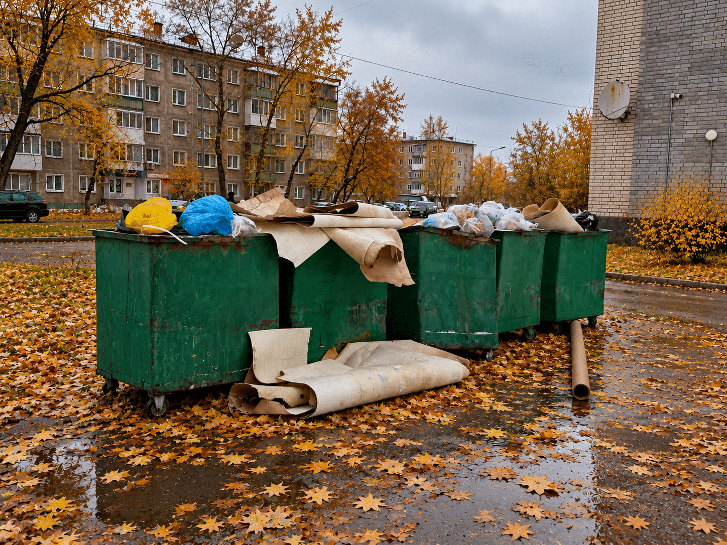 Нашли алкоголь в мусорке и выпили – уголовное дело завели после гибели двух жителей Петропавловска