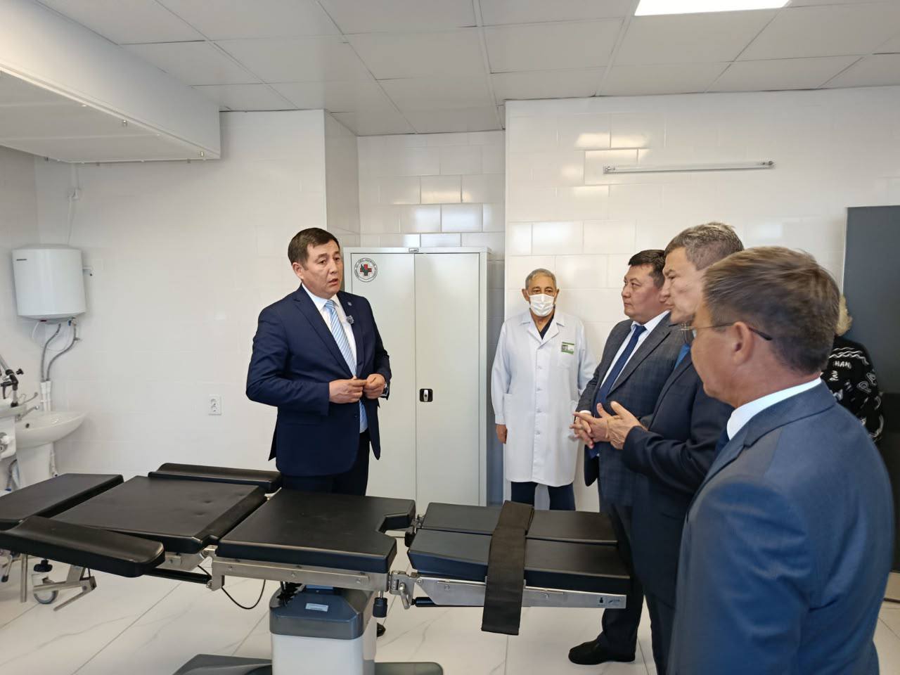 Тайынша аудандық ауруханасы 1,1 млрд теңгеге жаңғыртылды
