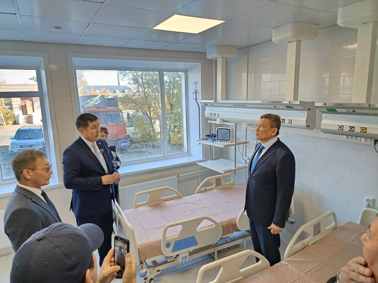 Тайынша аудандық ауруханасы 1,1 млрд теңгеге жаңғыртылды