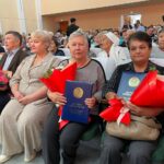 Праздничный концерт ко Дню пожилых людей прошел в Петропавловске