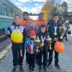 Три золота и бронзу завоевали на открытом республиканском турнире каратисты из СКО