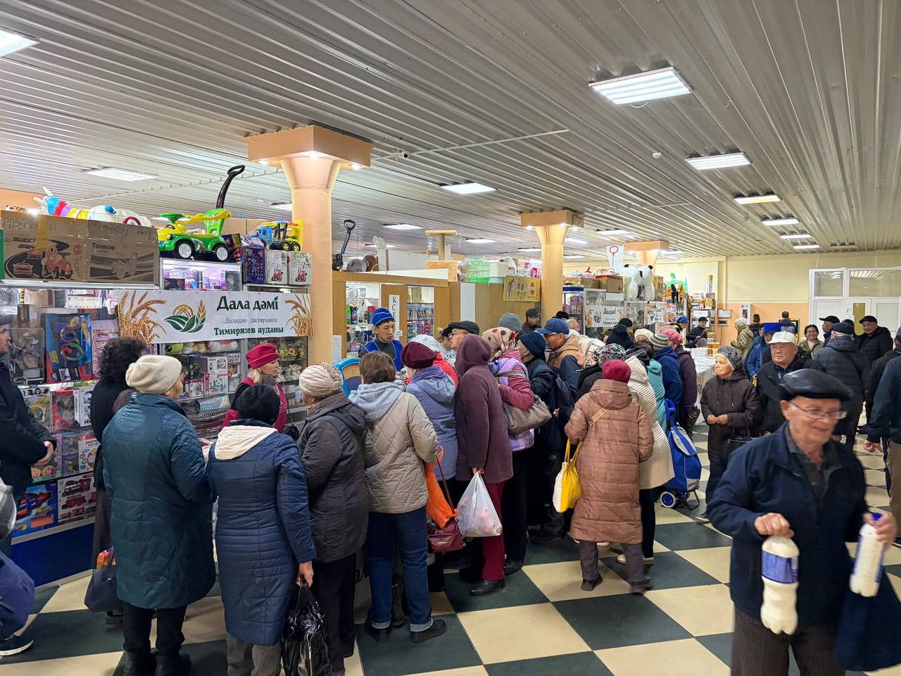 Жыл басынан облыста 273 ауыл шаруашылығы жәрмеңкесі өткізілді