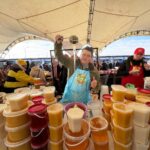 Картофель по 130, яйца по 500 тенге. Североказахстанские фермеры везут свои товары в столицу