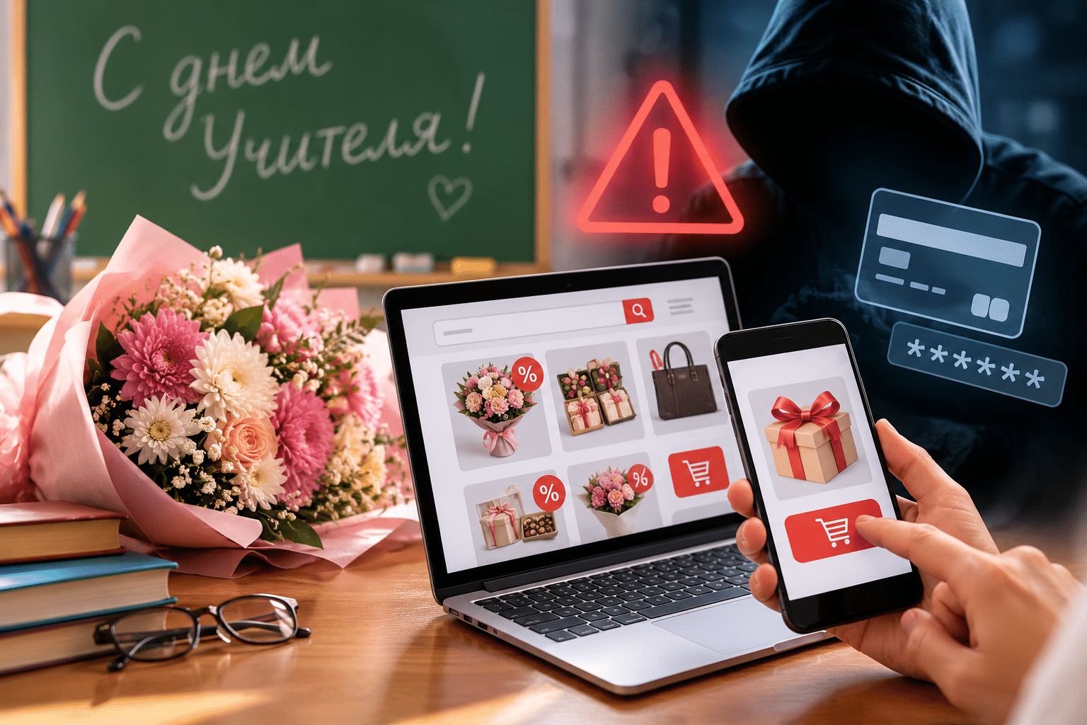 Перед Днем учителя активизировались мошенники — Генпрокуратура предупредила казахстанцев