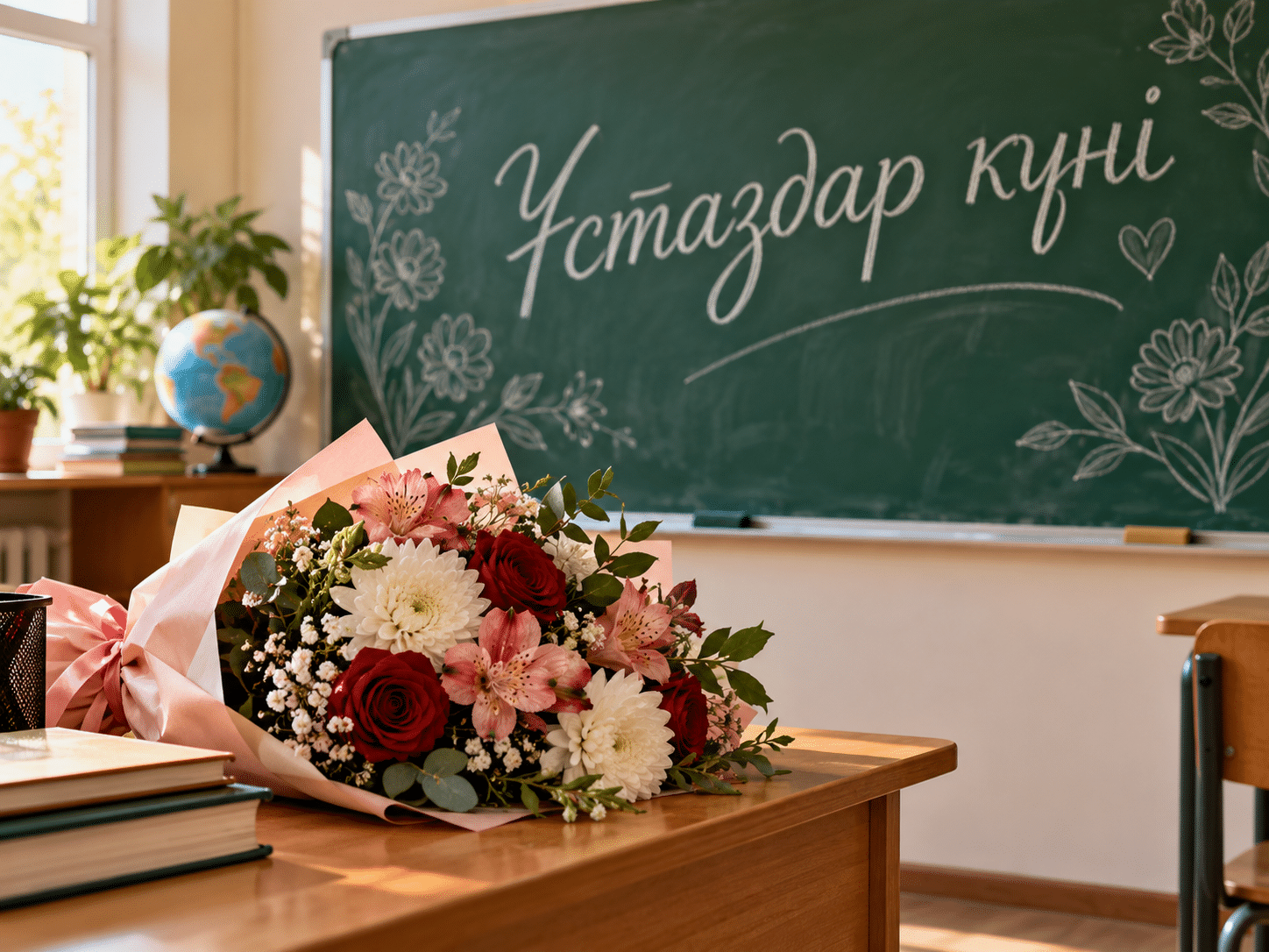 Сурет ЖИ арқылы жасалды