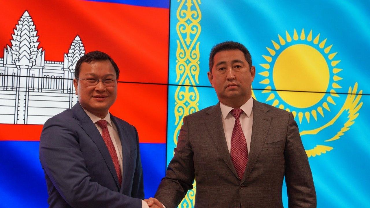 Қазақстанның бидайы мен еті Камбоджада сатылатын болады