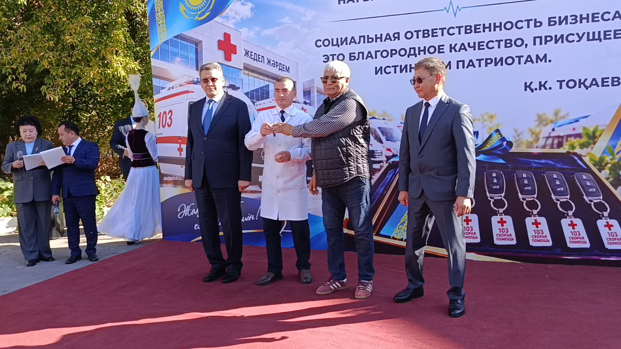 Тайынша аудандық ауруханасы 1,1 млрд теңгеге жаңғыртылды