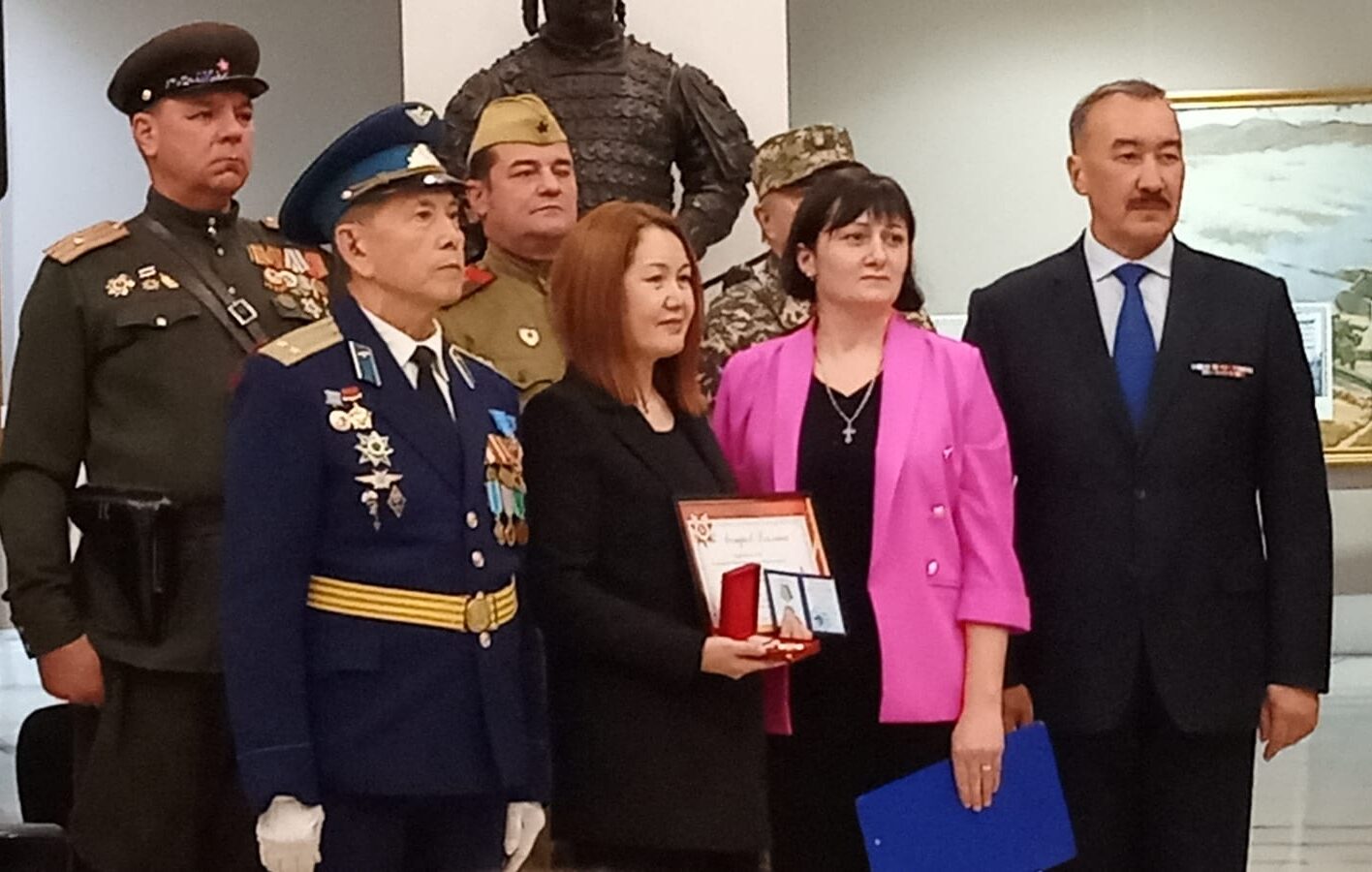 Более 100 лет у школьной доски объединила педагогическая династия Лысенко из СКО