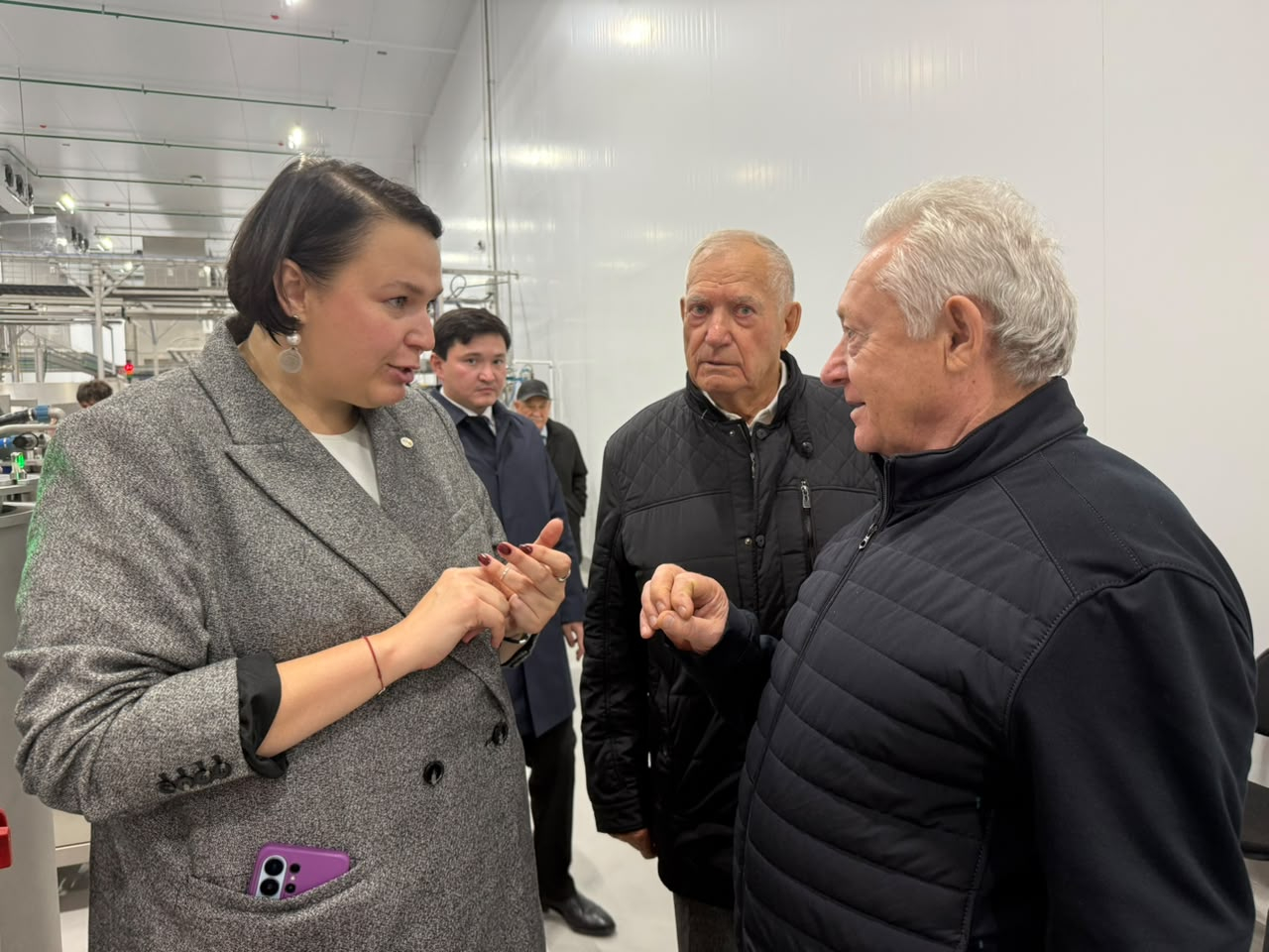 Ветеранам показали новый Петропавловск от современных заводов до экопарка на Пестром