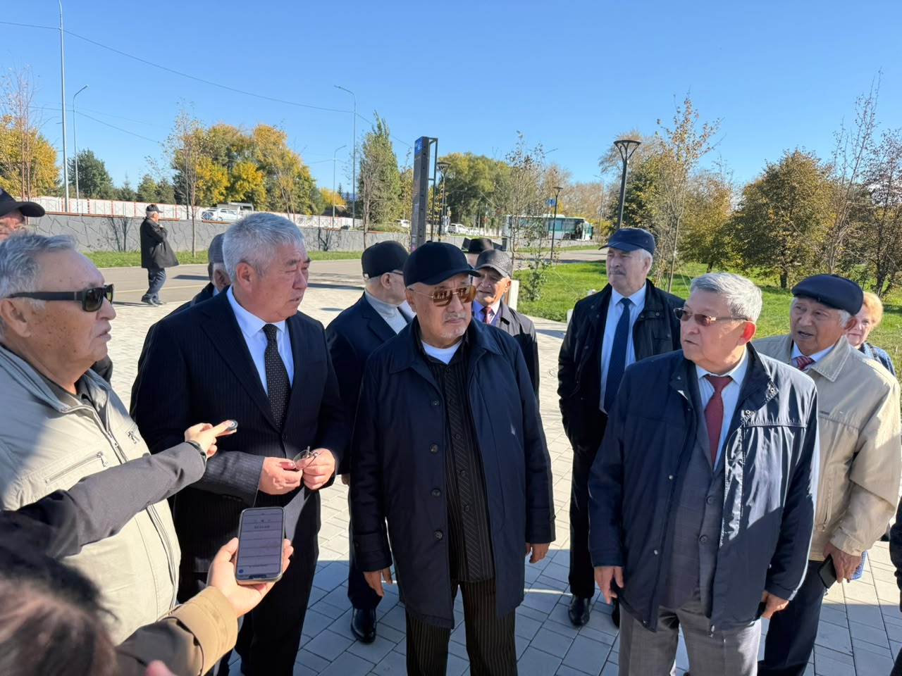 Ветеранам показали новый Петропавловск от современных заводов до экопарка на Пестром