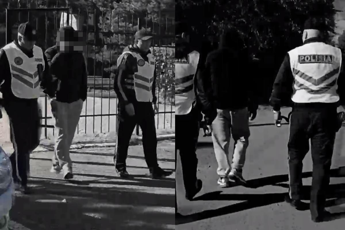 СҚО-да әйел мас күйде көлік мінген күйеуін полицияға ұстап берді