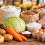 Яйца по 480 тенге, картофель по 149 продают в точках стабфонда СКО