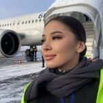 Стюардесса из СКО Азиза Байгулин покоряет небо и конкурсы красоты