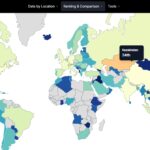 Казахстан вошёл в топ-35 наиболее влиятельных государств мира