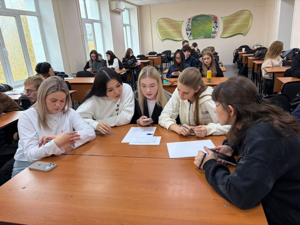 «Правовой крокодил» - юридическую подкованность молодежи проверили в Петропавловске