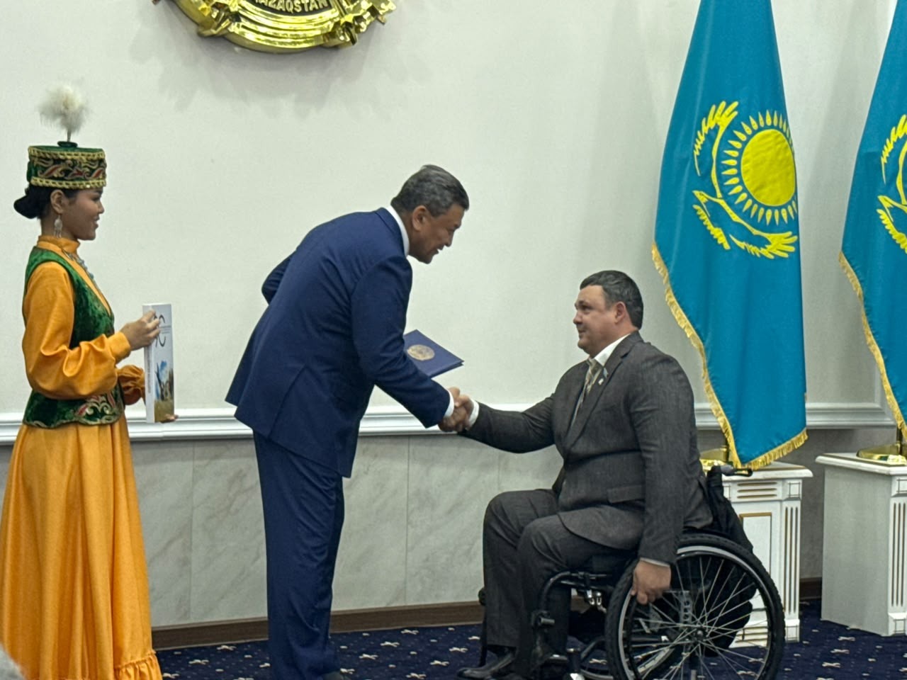 Аким СКО поблагодарил депутатов областного маслихата