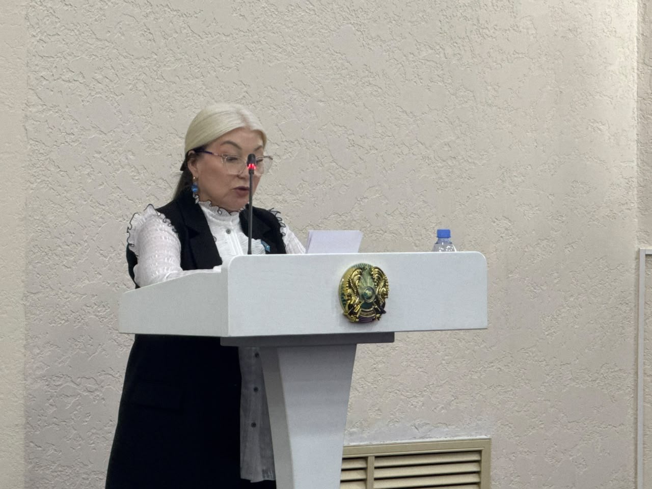 Аким СКО поблагодарил депутатов областного маслихата