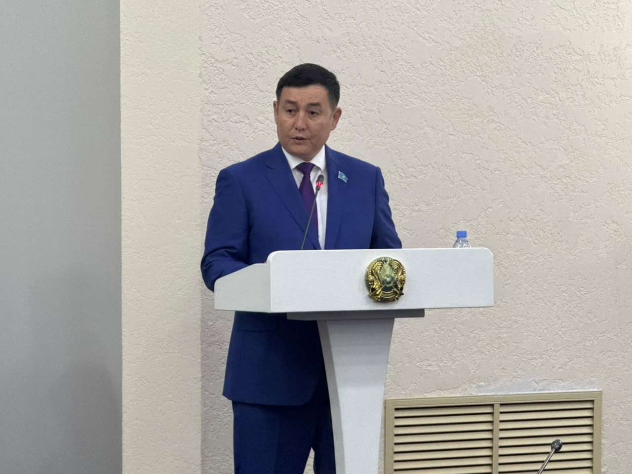 Аким СКО поблагодарил депутатов областного маслихата