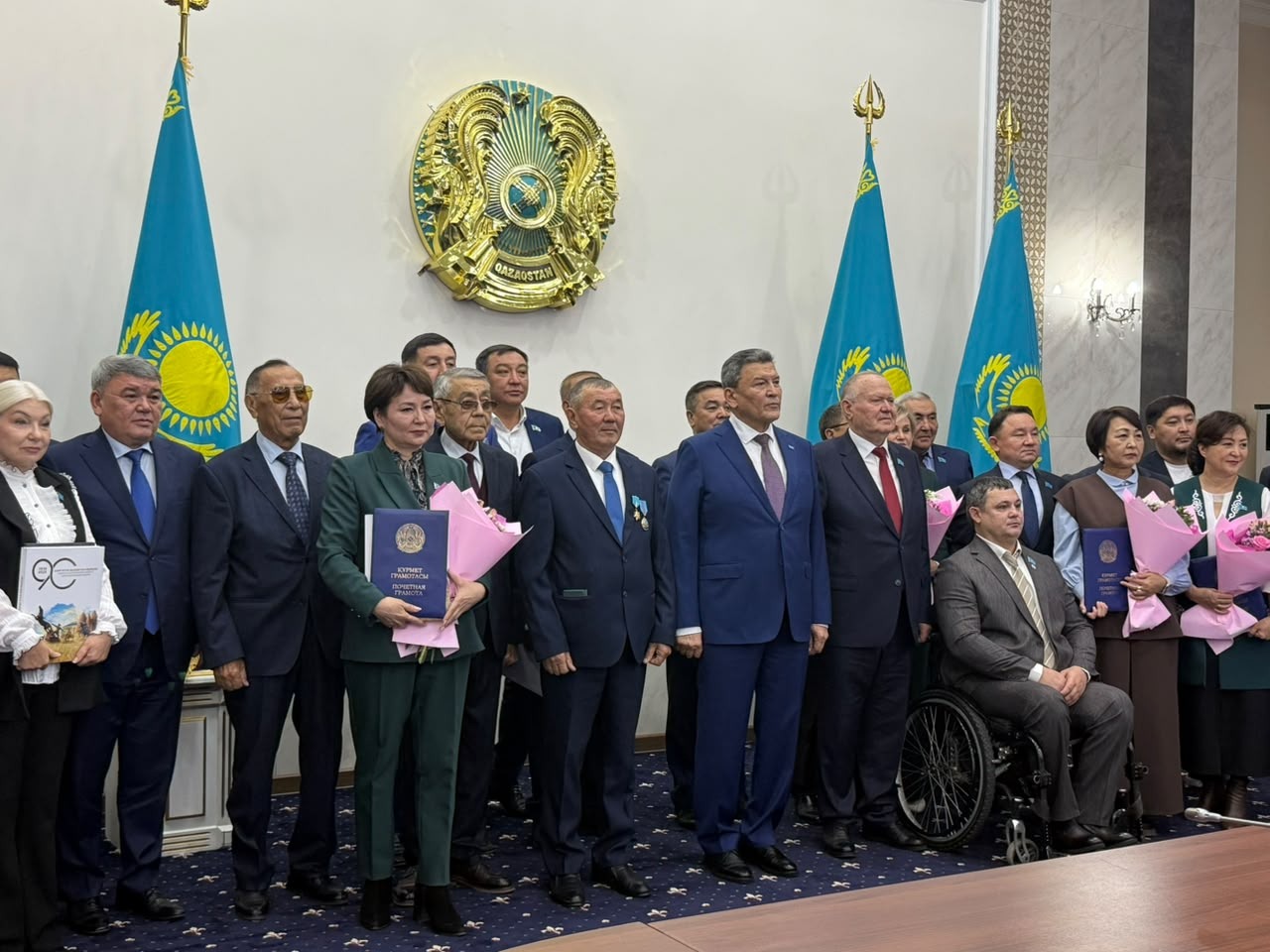 Аким СКО поблагодарил депутатов областного маслихата